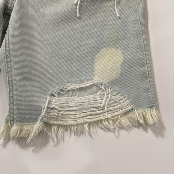 Joe's Jeans NWT The Finn Distressed Bermuda Collectors Edition Shorts Size 27 - Picture 8 of 14